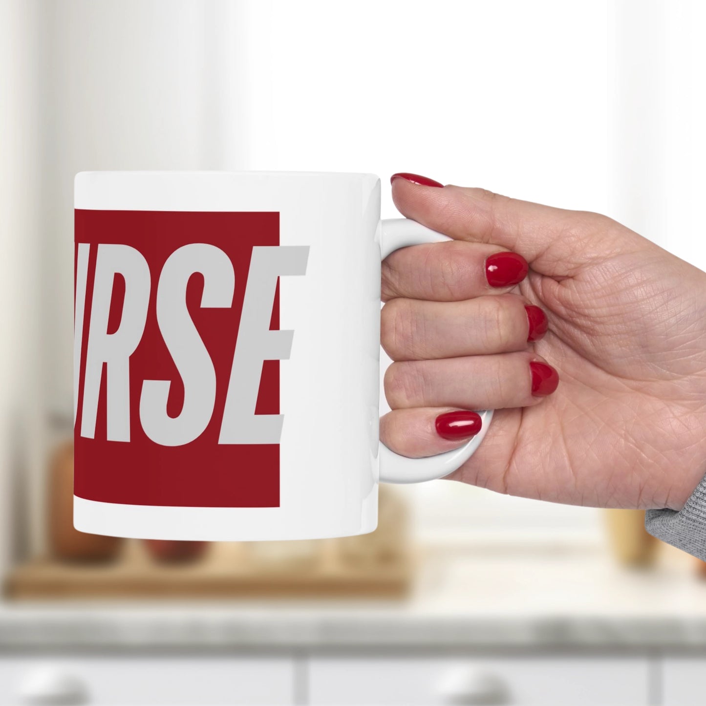 BEST NURSE Mug | Printed Ceramic Coffee Mug