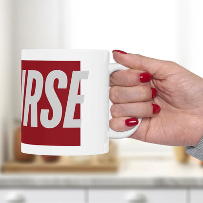 BEST NURSE Mug | Printed Ceramic Coffee Mug
