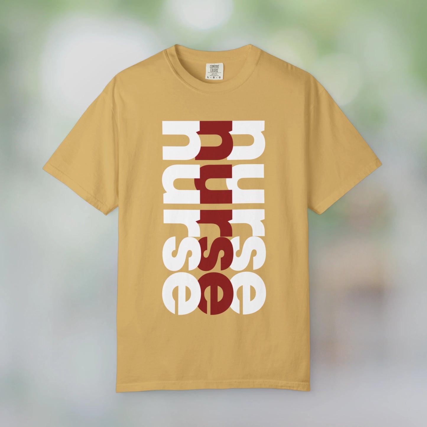 NURSE / Unisex Garment-Dyed Front Print T-Shirt