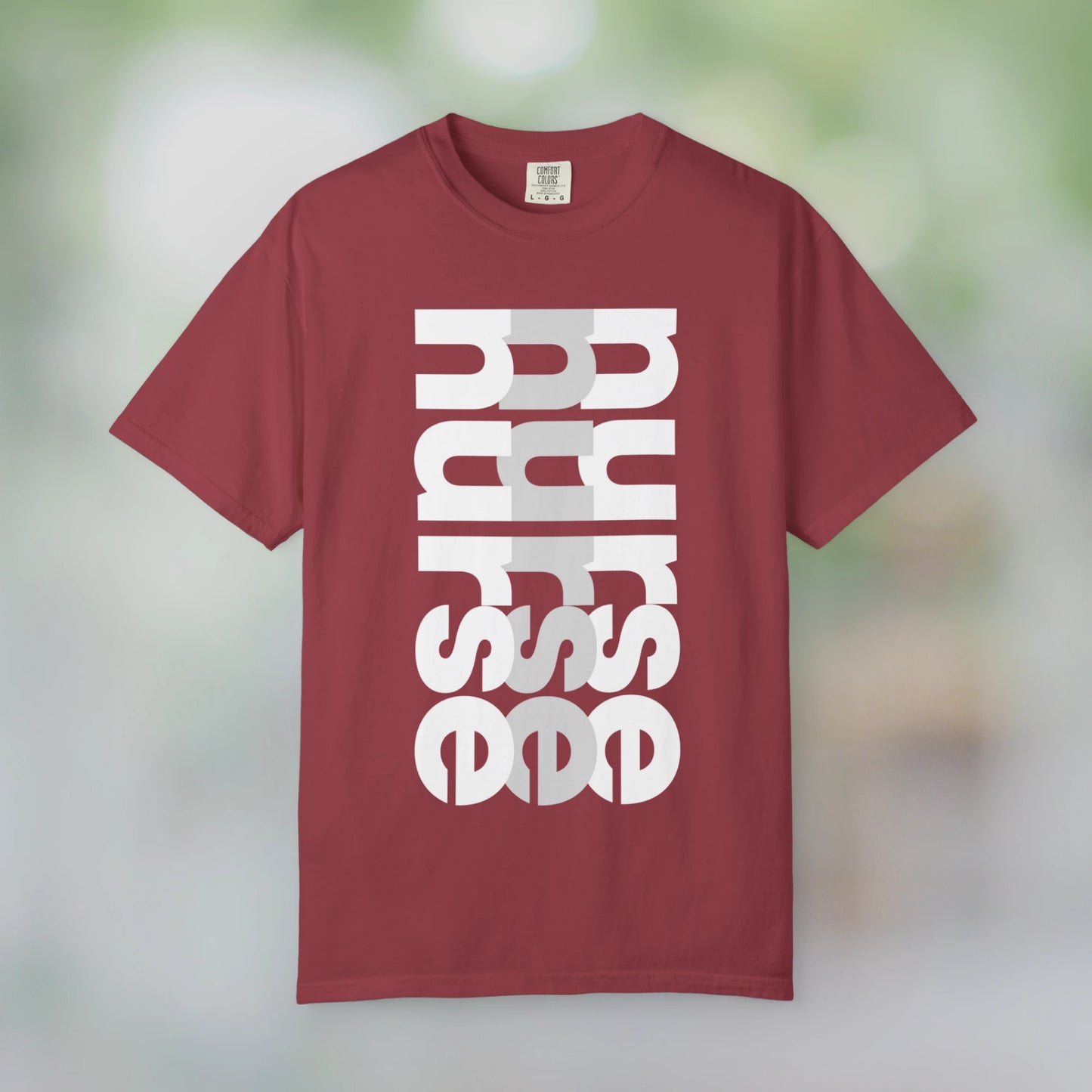 NURSE / Unisex Garment-Dyed Front Print T-Shirt