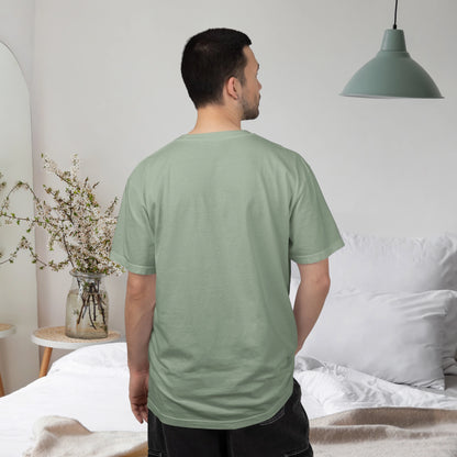 BEST NURSE / Unisex Garment-Dyed Front Print T-Shirt