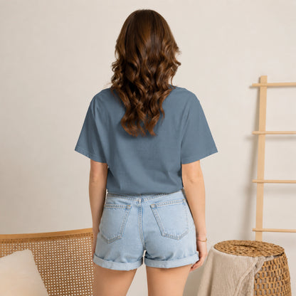 BEST NURSE / Unisex Garment-Dyed Front Print T-Shirt