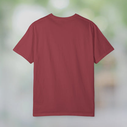 BEST NURSE / Unisex Garment-Dyed Front Print T-Shirt