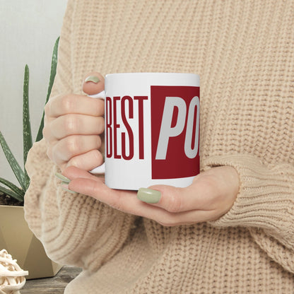 BEST POLICE Mug | Printed Ceramic Coffee Mug