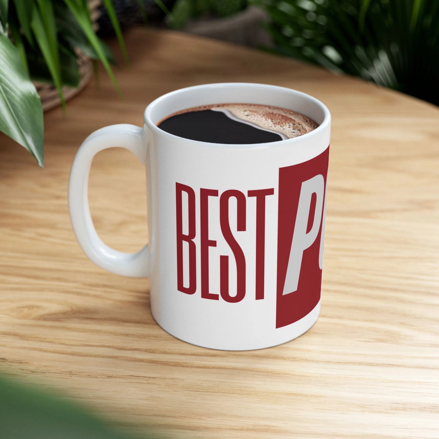 BEST POLICE Mug | Printed Ceramic Coffee Mug