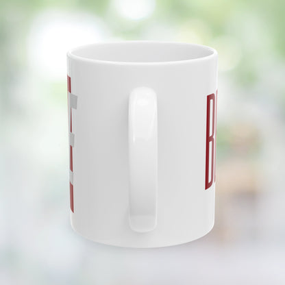 BEST POLICE Mug | Printed Ceramic Coffee Mug