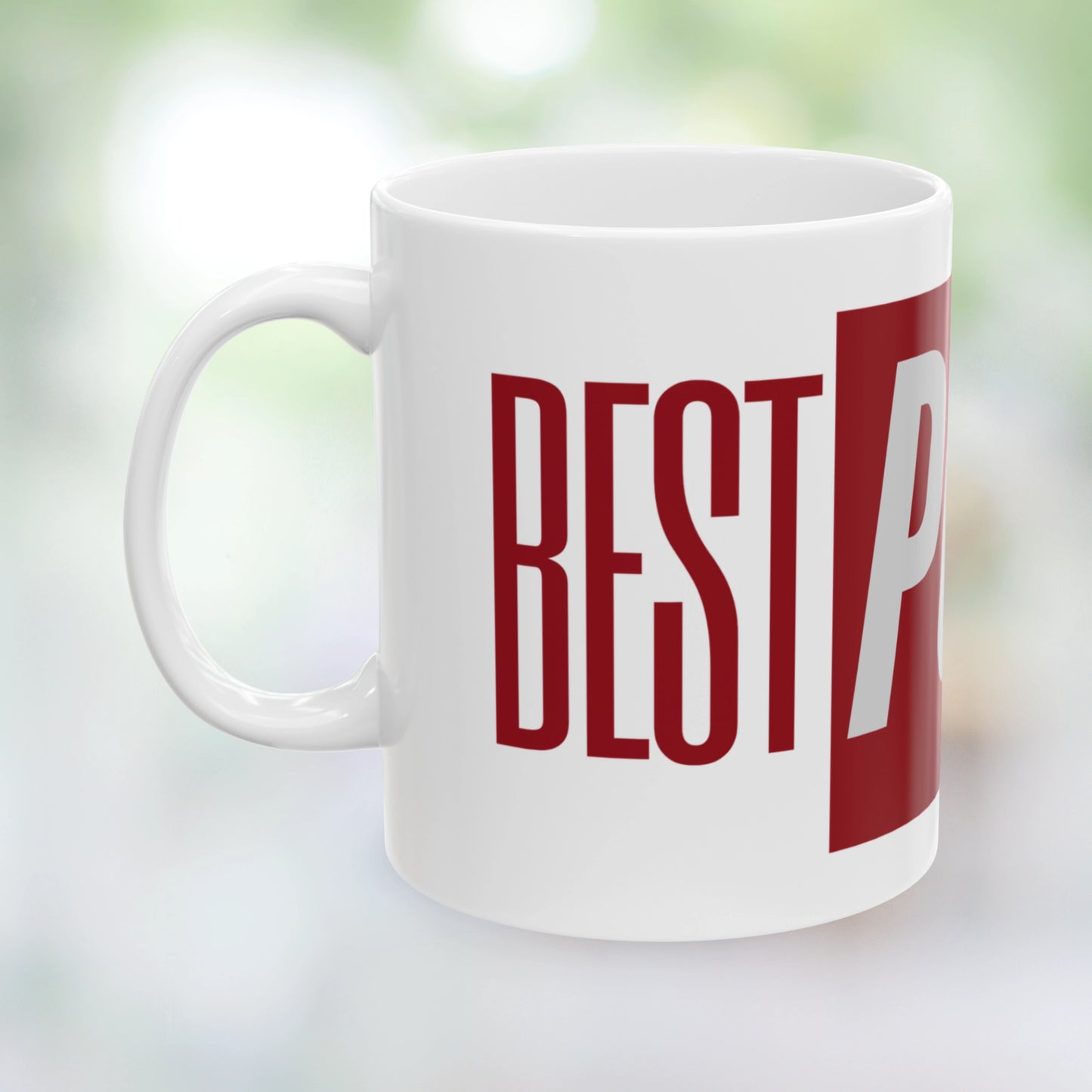 BEST POLICE Mug | Printed Ceramic Coffee Mug