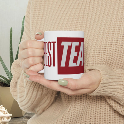 BEST TEACHER Mug | Printed Ceramic Coffee Mug