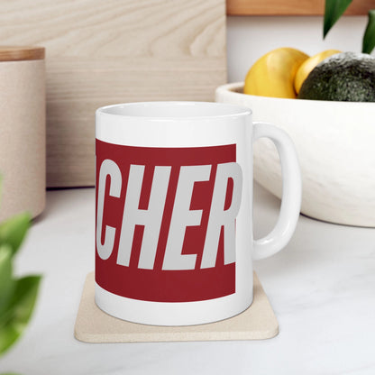 BEST TEACHER Mug | Printed Ceramic Coffee Mug