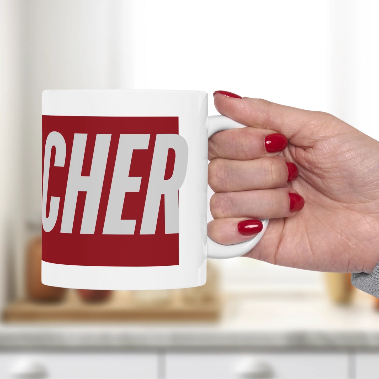 BEST TEACHER Mug | Printed Ceramic Coffee Mug