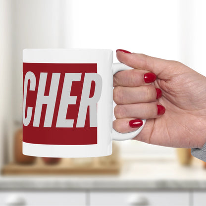 BEST TEACHER Mug | Printed Ceramic Coffee Mug