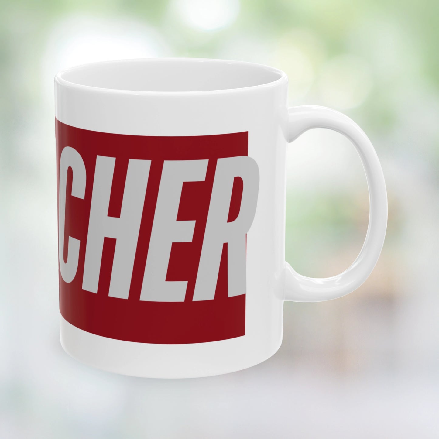 BEST TEACHER Mug | Printed Ceramic Coffee Mug