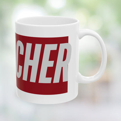 BEST TEACHER Mug | Printed Ceramic Coffee Mug