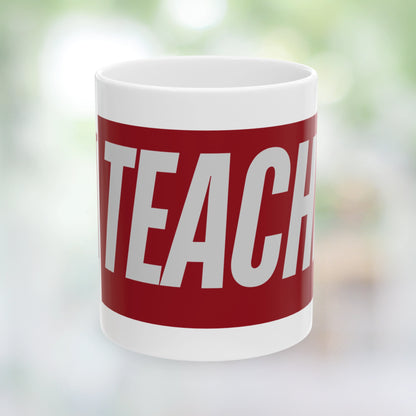 BEST TEACHER Mug | Printed Ceramic Coffee Mug