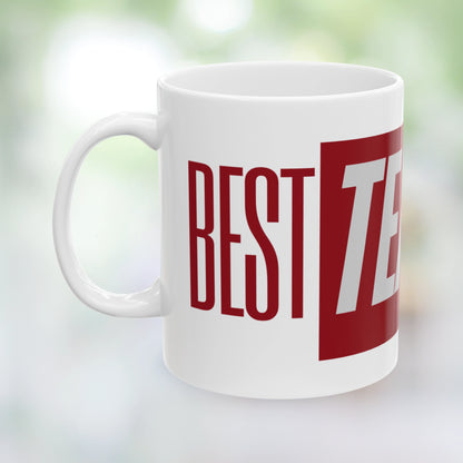 BEST TEACHER Mug | Printed Ceramic Coffee Mug