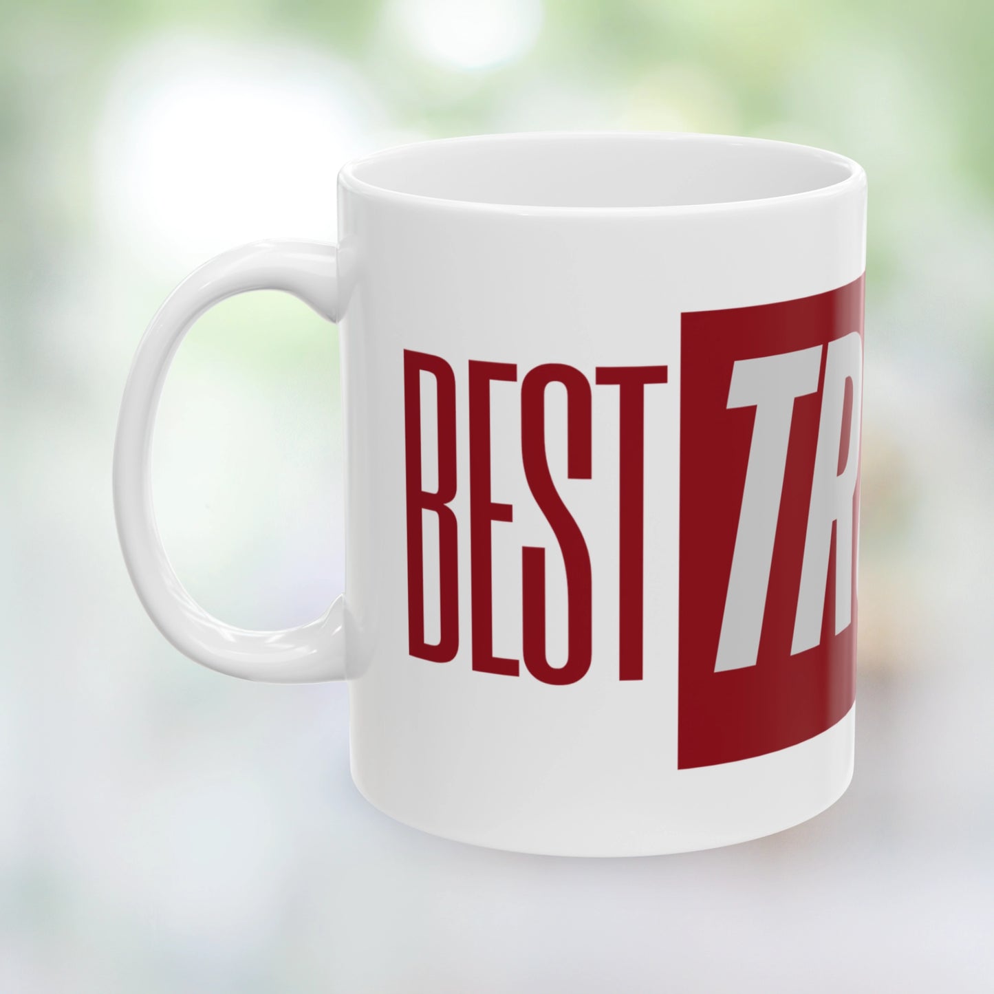BEST TRUCKER Mug | Printed Ceramic Coffee Mug
