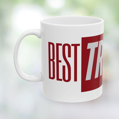 BEST TRUCKER Mug | Printed Ceramic Coffee Mug