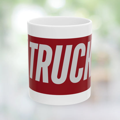 BEST TRUCKER Mug | Printed Ceramic Coffee Mug