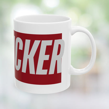BEST TRUCKER Mug | Printed Ceramic Coffee Mug