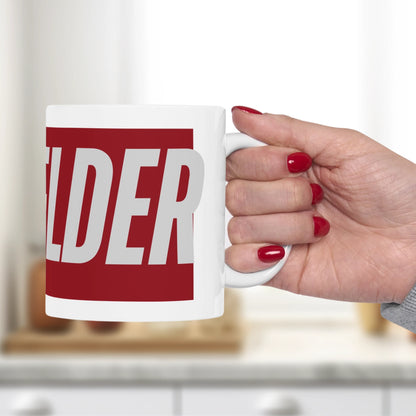 BEST WELDER Mug | Printed Ceramic Coffee Mug