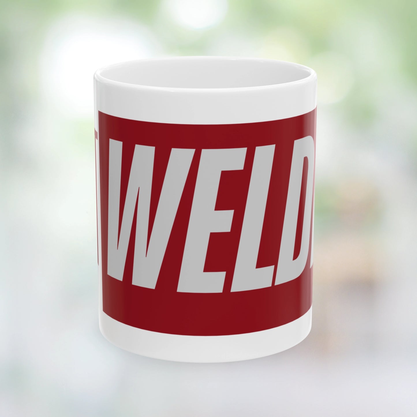 BEST WELDER Mug | Printed Ceramic Coffee Mug