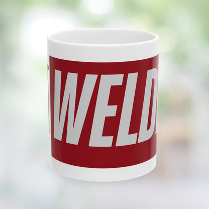 BEST WELDER Mug | Printed Ceramic Coffee Mug