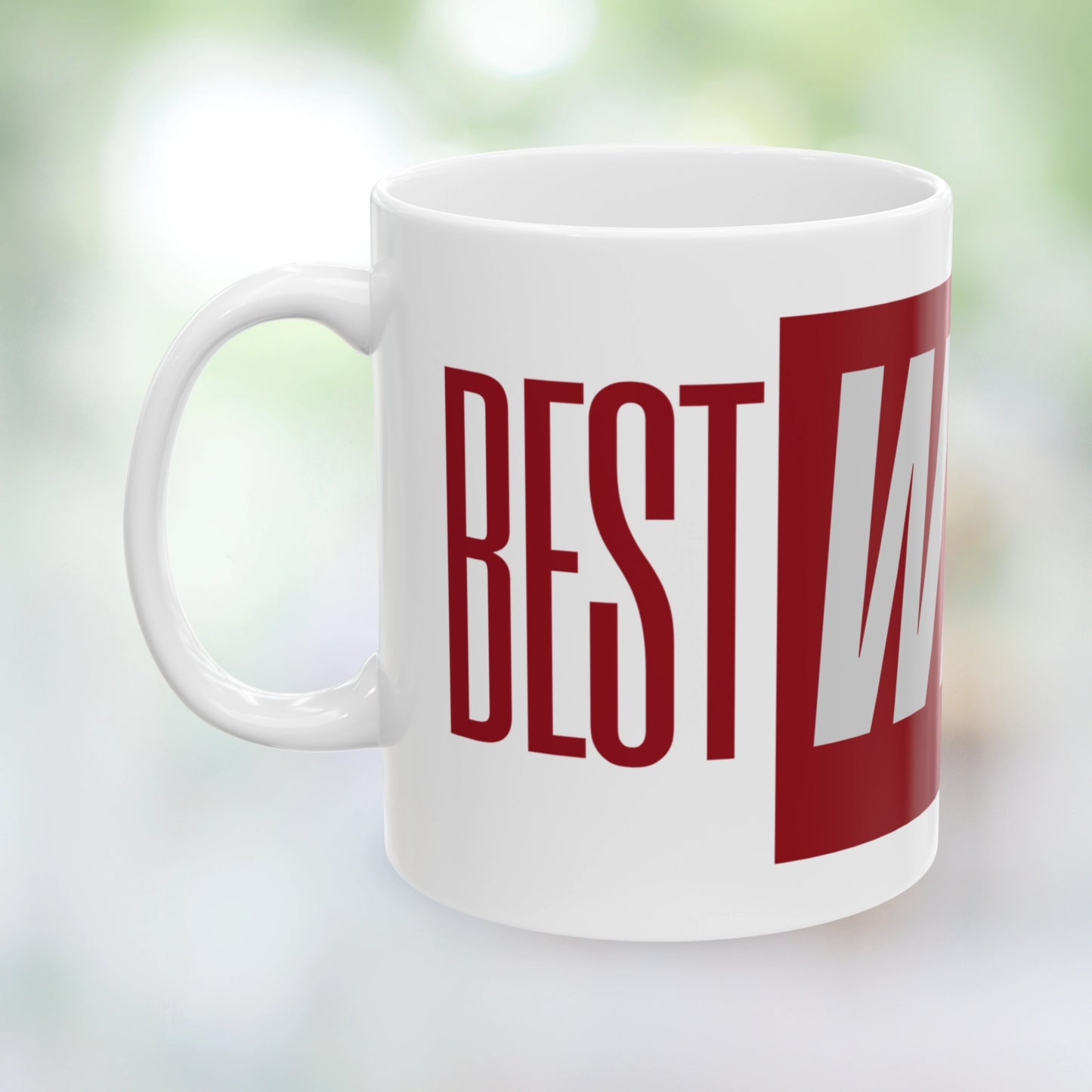 BEST WELDER Mug | Printed Ceramic Coffee Mug
