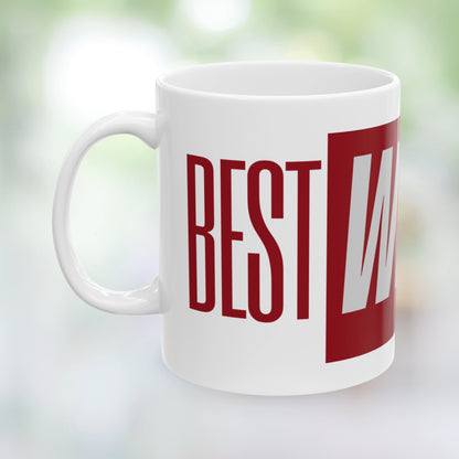 BEST WELDER Mug | Printed Ceramic Coffee Mug
