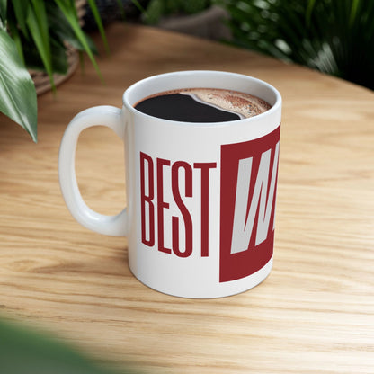 BEST WELDER Mug | Printed Ceramic Coffee Mug