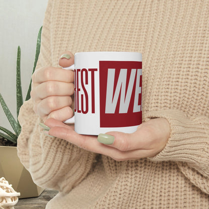 BEST WELDER Mug | Printed Ceramic Coffee Mug