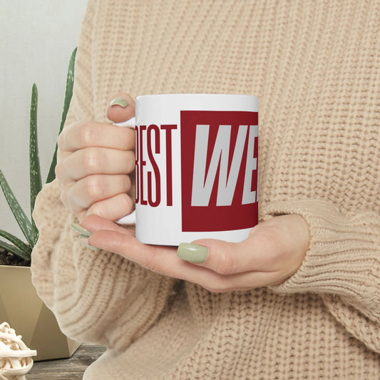 BEST WELDER Mug | Printed Ceramic Coffee Mug