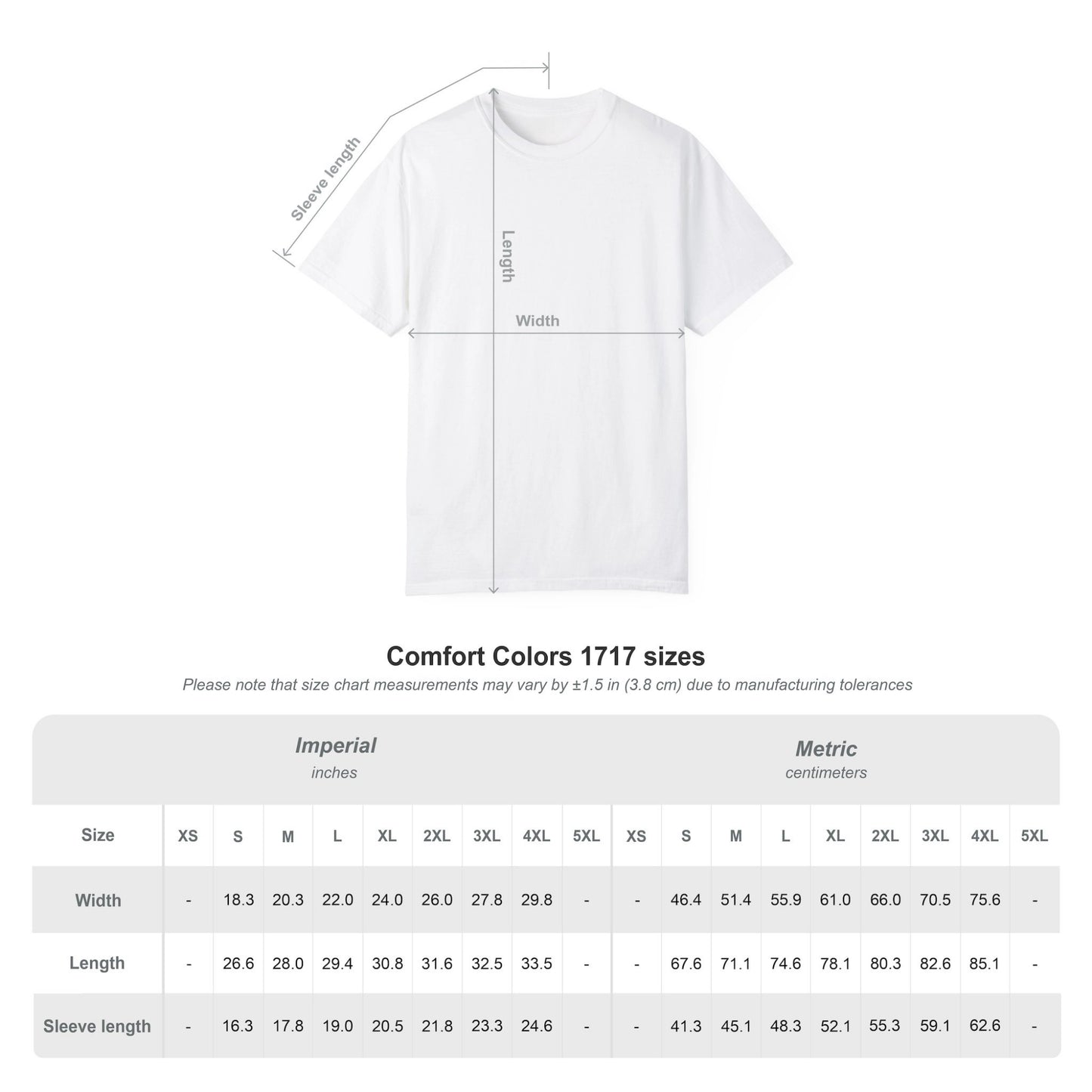BEST WELDER / Unisex Garment-Dyed Front Print T-Shirt